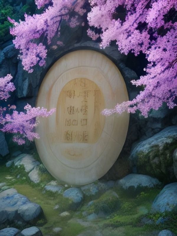 武汉大学樱花大道上粉白花瓣如云，游客撑伞驻足，春日阳光透过花枝洒下光斑